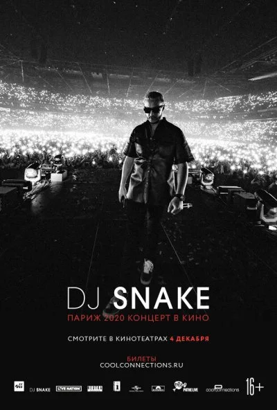 DJ SNAKE: Париж 2020. Концерт в кино (2020) онлайн бесплатно